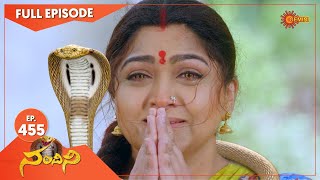 Nandhini - Episode 455 | Digital Re-release | Gemini TV Serial | Telugu Serial