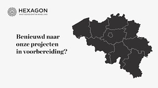 Benieuwd naar onze projecten in voorbereiding?