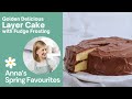 Let's Make a Golden Vanilla Cake! | Spring Favourites with Anna Olson