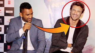 MS Dhoni Best Funny Moments With Sushant Singh Rajput | M S Dhoni Biopic | Trailer Eve #sushant #ssr