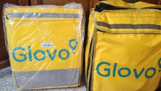 Glovo New Kit Received in Two Days  Old One Was Broken 2021 / How To Change Your Old Kit into New