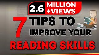 How to Improve Reading Skills? | 7 Speed Reading Techniques | Exam Tips | LetsTute