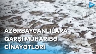 Ermənilərin işğal dövründə törətdikləri vandalizm aktları araşdırılır - Xocavənddən BİRBAŞA BAĞLANTI