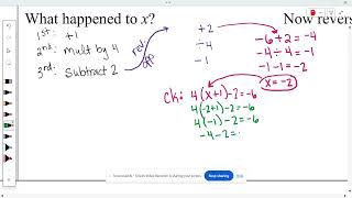 1.2 Solving Equations and Applications