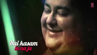 Kasam Adnan Sami Unplugged Karaoke