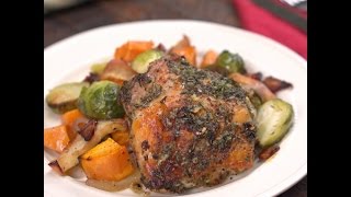 One-Pan Harvest Chicken