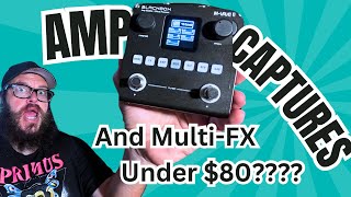 M-Vave Black Box: Amp Captures and Multi-Fx For Under $80?!??