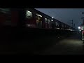 night scene 31532 shantipur sealdah local at palpara shorts