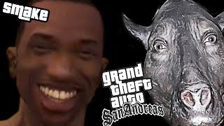 MELHORES MOMENTOS GTA SAN ANDREAS JOGANDOFODDACI