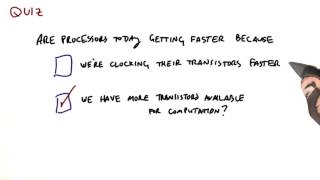 How Are CPUs Getting Faster? - Intro to Parallel Programming