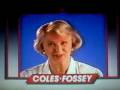 Coles-Fossey Commercial late 80's