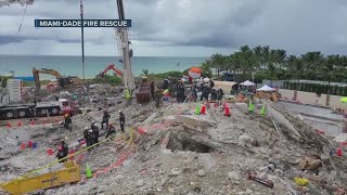 Official: Drilling done, demolition of collapsed Florida condo set