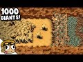 THE MOUNTAIN PASS, 1000+ Giants! | They Are Billions Custom Map Gameplay