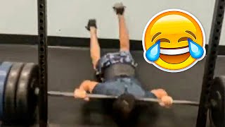 GYM FAILS 2024 🤣 DUMB WORKOUT FAILS 🤣 FUNNIEST FAILS AND MEMES