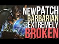 New Patch Most Broken Solo Barb Build After Nerfs | Dark and Darker