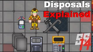 SS14 - Disposals Explained