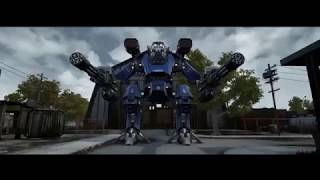 Mecha Mayhem Alpha Trailer #1