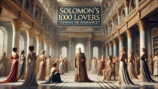 Solomon's 1,000 Lovers: Political Genius or Romance? #historymystery  #kingsolomon  #legend