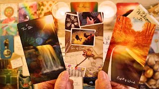 LOVE TAROT- JUST WHEN YOU HAD GIVE UP, THEY APPEAR!!! 💌☎️