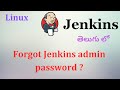 Forgot Jenkins Admin Password | Recover Jenkins Admin Password | Jenkins Password reset