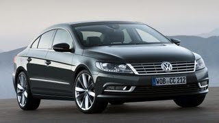 2013 Volkswagen CC 2.0 L 4-Cylinder Turbo Start Up and Review