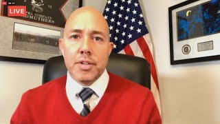 U.S. Rep. Brian Mast talks about breach of U.S. Capitol