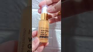 Hanasui Whitening Gold Serum #hanasui