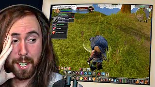 It’s 2005 and you find a bow in WoW | Asmongold Reacts