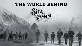 The World Behind Sita Ramam | Dulquer Salmaan | Mrunal Thakur | Rashmika | Hanu Raghavapudi