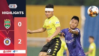 Highlights | Becamex Bình Dương - Hà Nội FC | Va chạm nảy lửa và 9 phút bù giờ | VPF Media