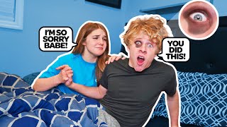 She Hit Me In My Sleep 🤕😴|Lev Cameron