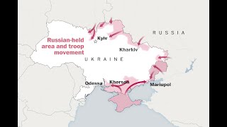 Russian focus on ‘liberating’ Donbas hints at shift in strategy