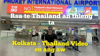 RSA te Kolkata -Thailand zin kawng .