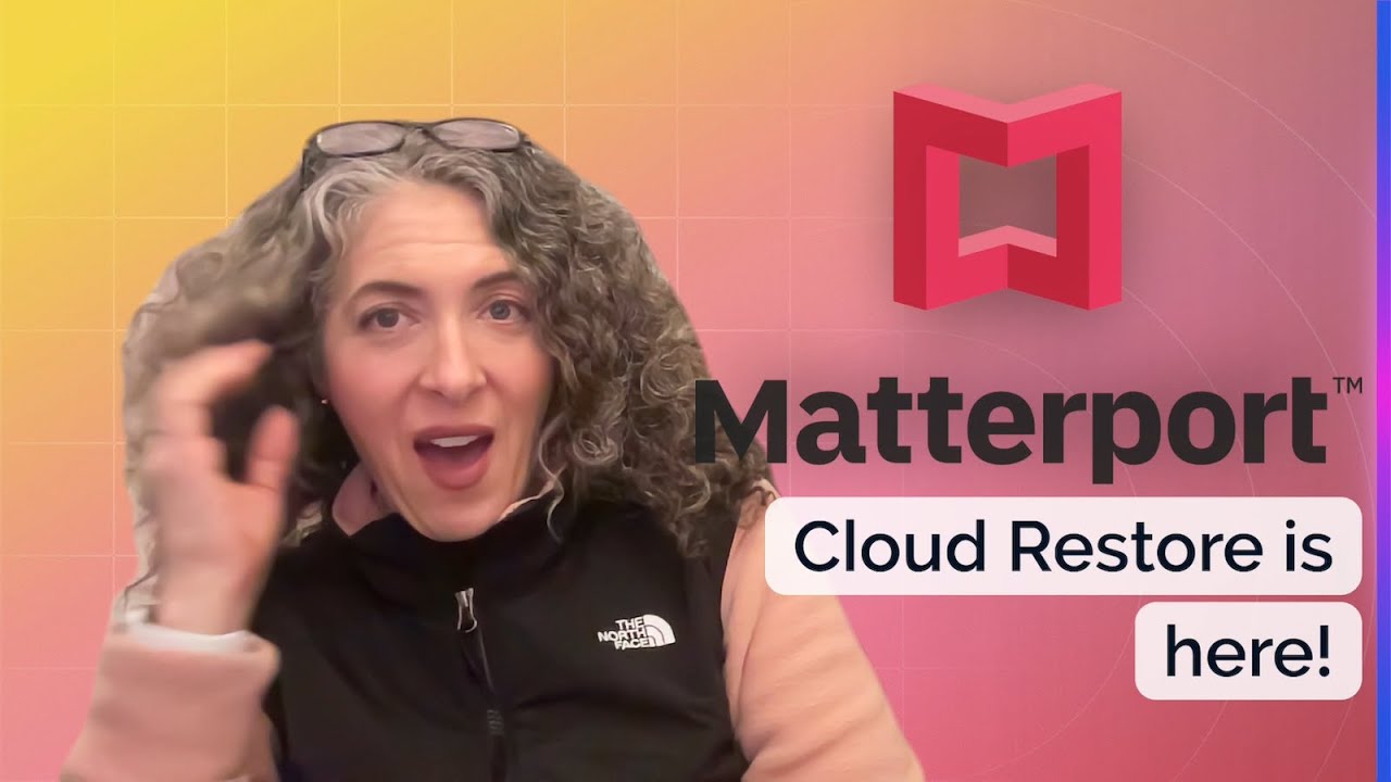 [Must Watch] Matterport Cloud Restore Is Here! - YouTube