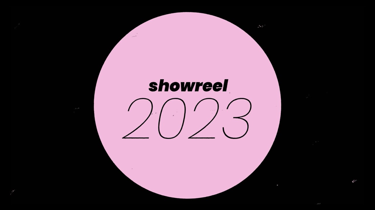 Showreel 2023 - Motion Design & Vidéo - YouTube