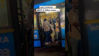 Dedicated to BMTC conductors #bmtc #youtubeshorts