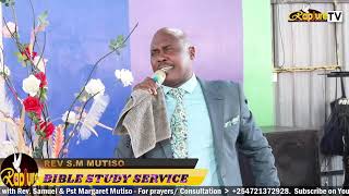 HOW TO BECOME STRONG IN THE LORD!!! BY REV S.M MUTISO -  16/6/2024