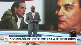 Felipe Berríos es expulsado de la "Compañía de Jesús": es investigado por denuncias de índole sexual