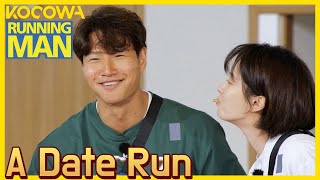 Jong Kook and Ji Hyo's "errand" date 😂 l Running Man Ep 609 [ENG SUB]