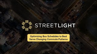 Optimizing Bus Schedules To Best Serve Changing Commute Patterns