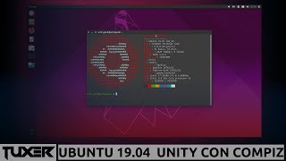 Instalar Ubuntu 19.04 "Disco Dingo" Con El Unity, Compiz, Y Mas.