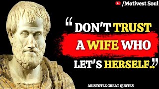 Aristotle's Quotes - The Great Quotes Of Aristotle That Change Your Life
