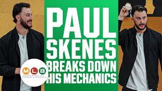 Paul Skenes breaks down his mechanics in-studio! | MLB Central