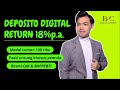 MODAL 100 RIBU PROFIT 18% UNTUK PEMULA (TANPA ANALISA + PASTI UNTUNG) | REVIEW DEPOSITO NEOBANK