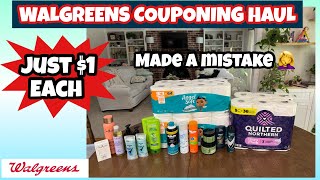 WALGREENS COUPONING HAUL/ so many great deals and coupons this week! Learn Walgreens Couponing