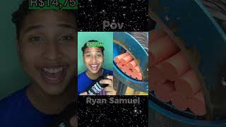 #Pov eu posso ver o saldo da pessoa quando pego algo dela #povs #drama #shorts #viral