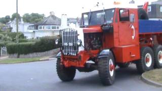 Scammell Explorer After Renovation With Gardner 180