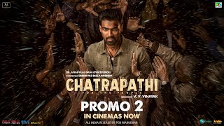 Chatrapathi - Promo 2 | Bellamkonda Sai Sreenivas | Pen Studios | In Cinemas Now