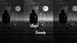 Unna Nenachu-Ulagil Neenda 💕Psycho Song Whatsapp Status 💕Full Screen Video