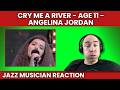 Like A Chameleon! [Angelina Jordan Reaction to Cry Me A River - Age 11]